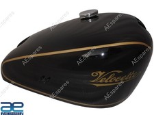 Petrol fuel tank black - fuel, painted
