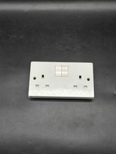 Vintage Crabtree 13 Amp Square