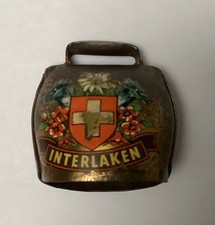 Vintage Small Swiss Cow Bell