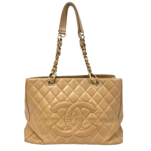 Chanel gst caviar skin chain - caviar,