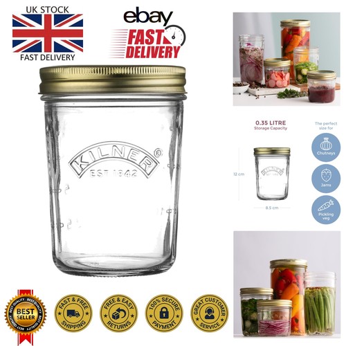 Airtight 35l glass storage - 0.35l,