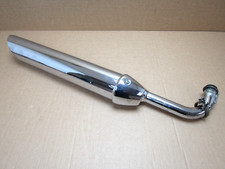 Triumph Bonneville Speedmaster 2018 6,254 miles right exhaust silencer (13045)