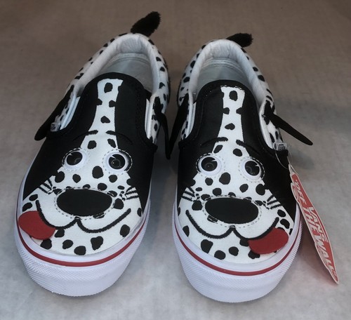 Vans dalmatian black white - dalmatian, &