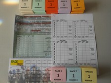 RACE NIGHT TICKET SET - 100