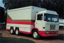 Old ERF Truck Vintage Photo