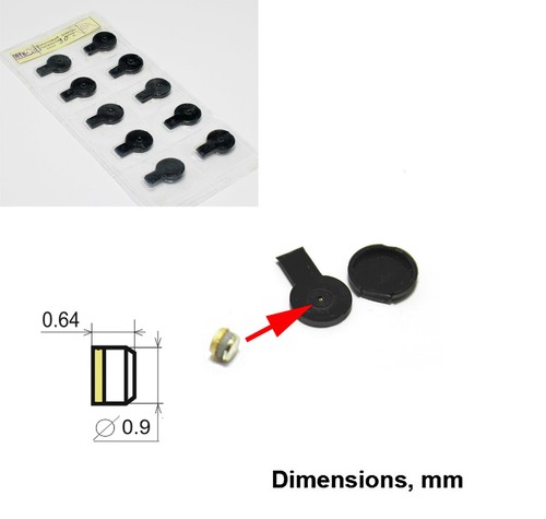 Microwave mixer diode schottky - diode,