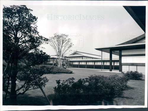 1968 press photo - tokyo, japan