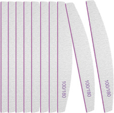 10x Professional Nail Files