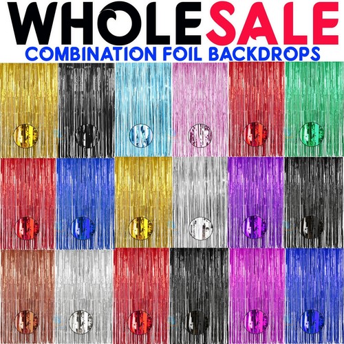 Combination foil fringe - 2m,