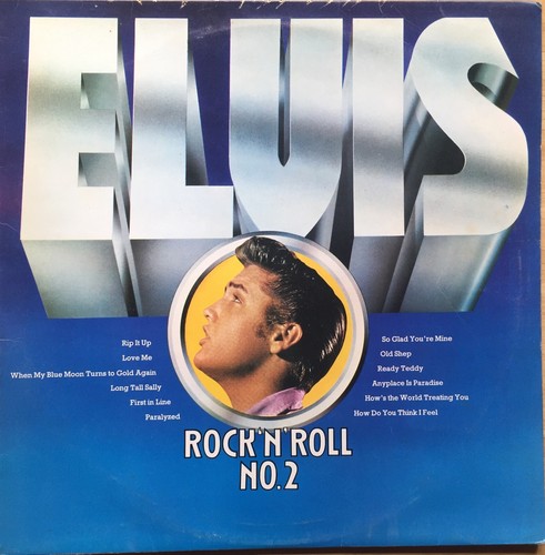 Elvis presley rock roll no - rock,