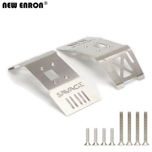 Stainless steel skid plate - 2p,