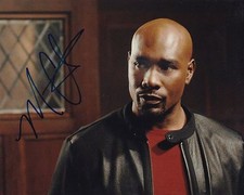 Morris chesnut coa signed - morris,
