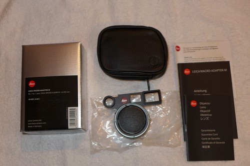 Leica 14409 macro adapter - leica,