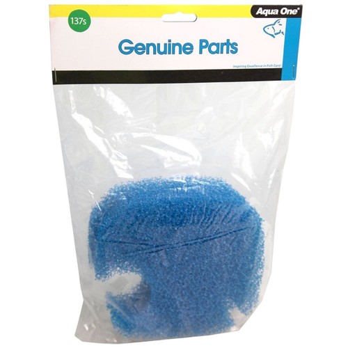Aqua one sponge pad - aqua,