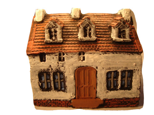 Painted 15mm farmhouse - painted,