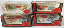 EFE Exclusive First Editions 1:76 Scale Sports Car Twin Packs Austin Triumph MG