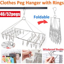 46/52 Pegs Thickened Stainless
