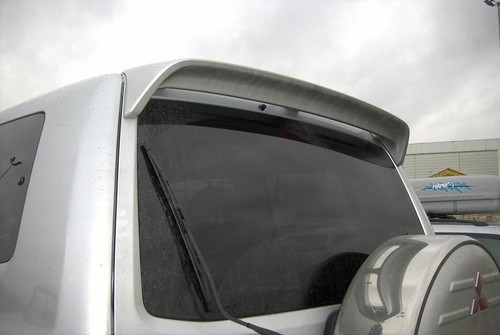 Roof spoiler for mitsubishi - ,