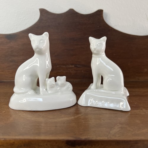 Pair antique porcelain - pair,