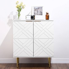 Embossed Arrow Storage Cabinet
