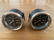 2 x Smiths Oil Pressure Gauge