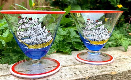 Rare pair original art deco - original,