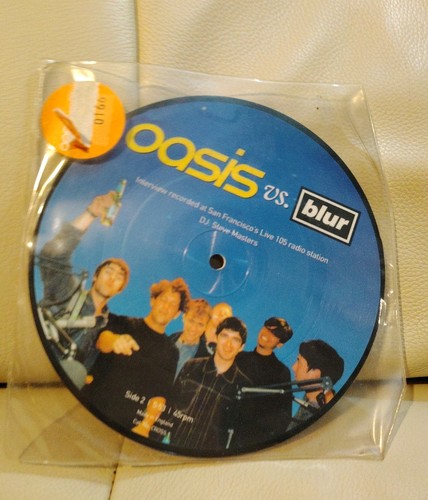 Oasis blur interview - vs,