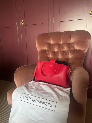 Lulu guinness bree handbag - guinness,