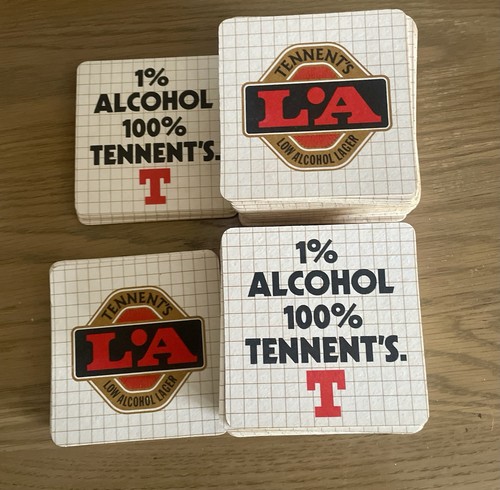 Vintage tennent la - tennent's, 1%