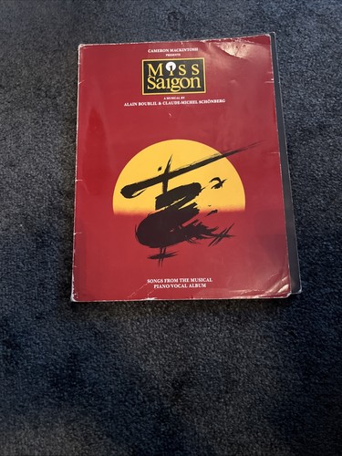 Miss saigon musical piano - saigon,