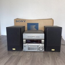 Sony Mini HiFi HCD-H11 CD Twin