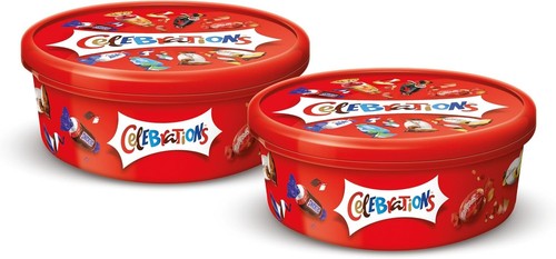 Celebrations sharing tub - celebrations, 550g