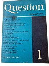 On Being An Atheist H J