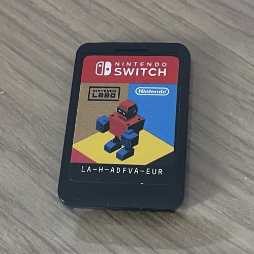 Cartridge only nintendo labo - nintendo,