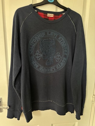 Rare navy levi - levi's, tiger