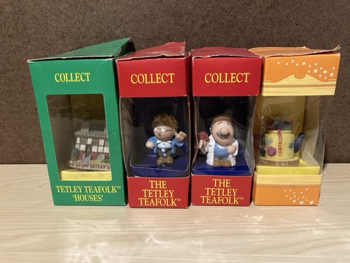 Vintage tetley tea folk - tea,