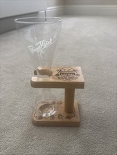 Kwak Beer Glass with Wooden