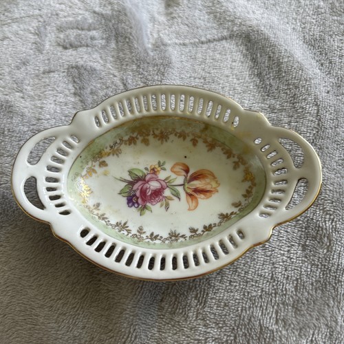 Vintage dresden trinket - dresden,