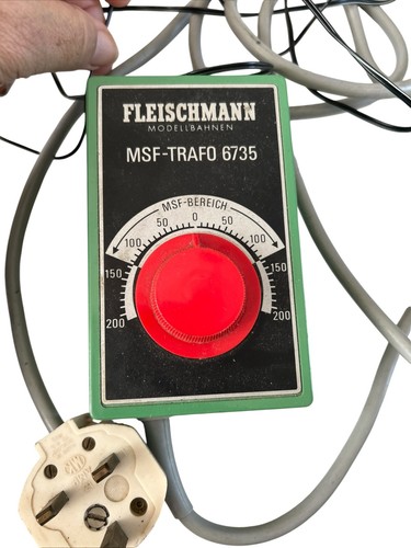 Fleischmann msf trafo 6735 - fleischmann,