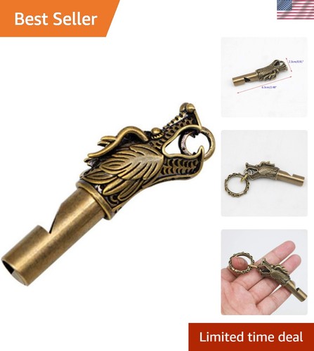 Compact 100db brass whistle - 100db,