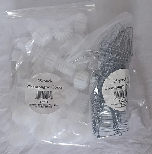 Unused x25 champagne - unused,
