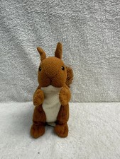 Center Parcs squirrel soft toy