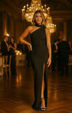 Vesper Womens Black Plain