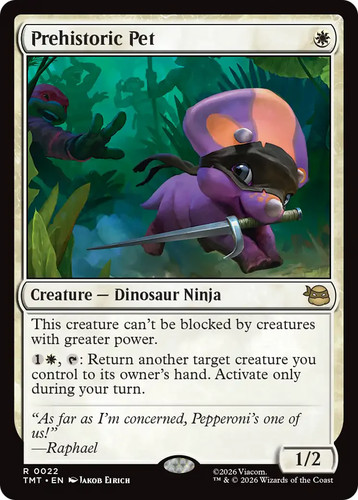 Prehistoric pet mtg - (foil),