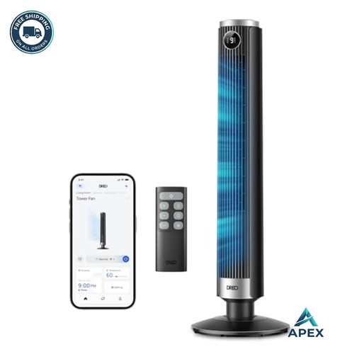 Smart tower fan inch - fan, 40-45