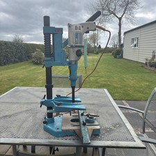 Wolf vintage drill - and, pillar