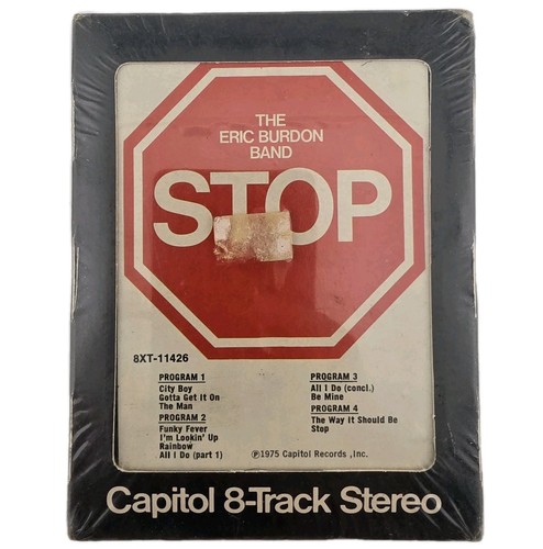 Eric burdon stop - burdon, tape