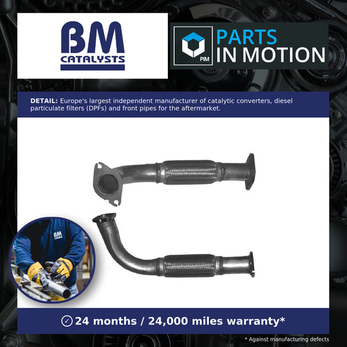 Exhaust pipe fits ford - pipe,