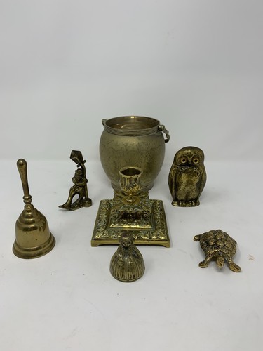 Job lot brass items - job,