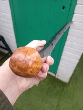 IRISH BLACKTHORN STICK  36 INCHS LONG 500  GRMS IN WEIGHT   ROOTBALL HANDLE